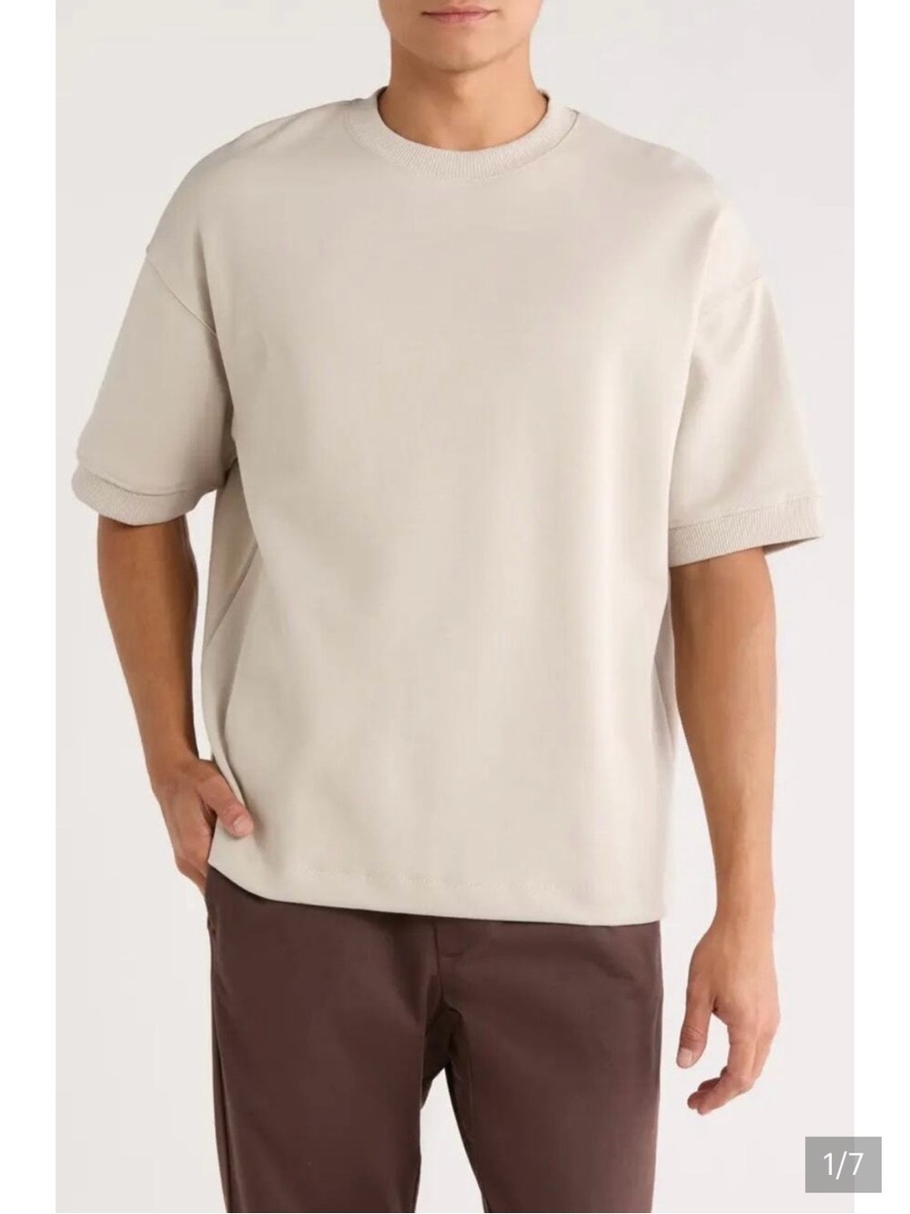 D&F | Men's Short Sleeve Crewneck Tee
